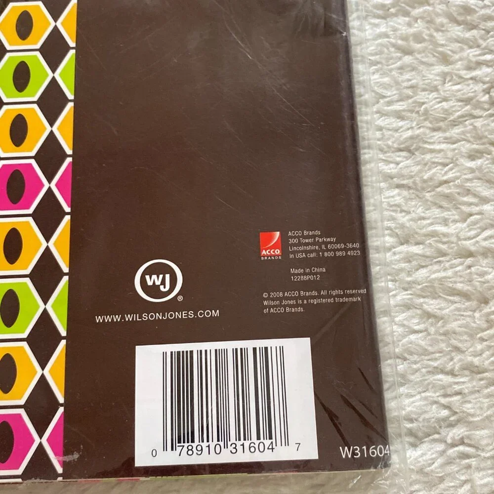 Wilson Jones WorkStyle Decorative File Folders – Floral Y2K Design – Pack of 6